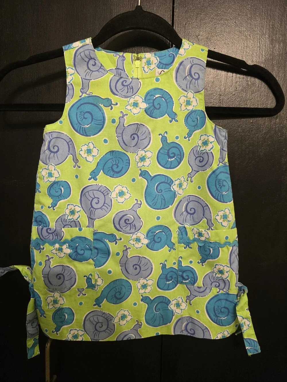 Lilly Pulitzer Girl’s Sleeveless Shift Dress in 